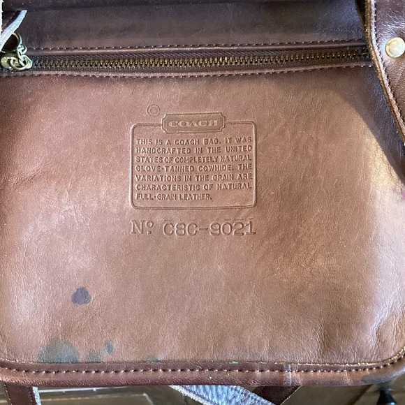 Y2K Vintage Coach Shoulder Bag - Picture 8 of 16